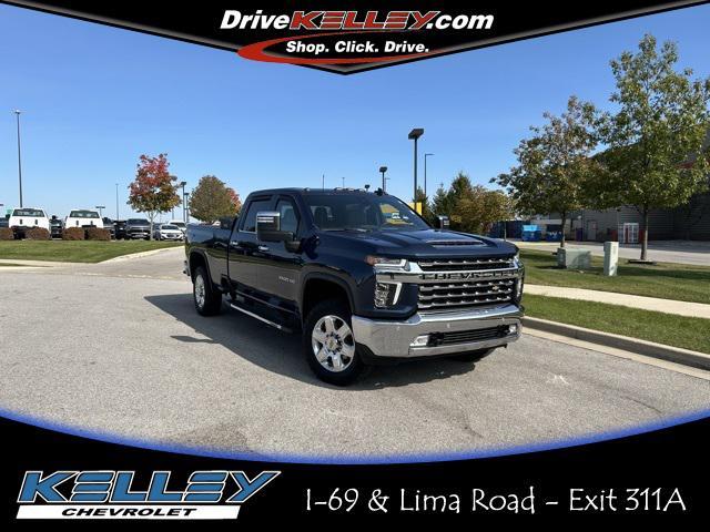 used 2021 Chevrolet Silverado 3500 car, priced at $47,454