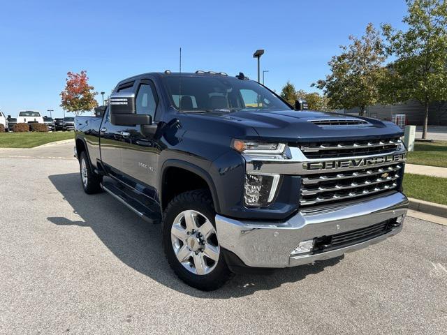 used 2021 Chevrolet Silverado 3500 car, priced at $47,454