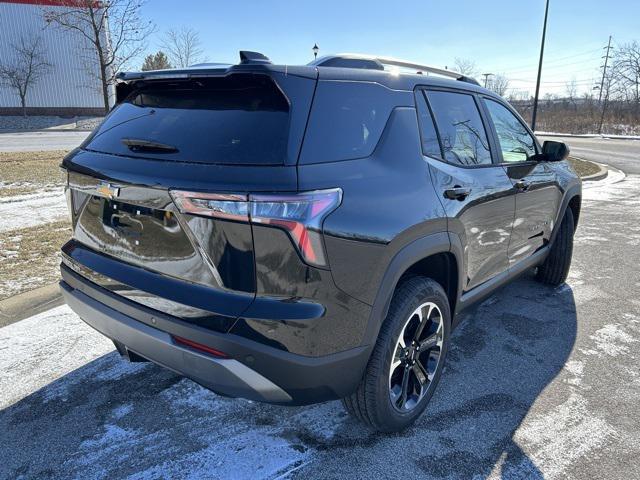 new 2025 Chevrolet Equinox car, priced at $34,130