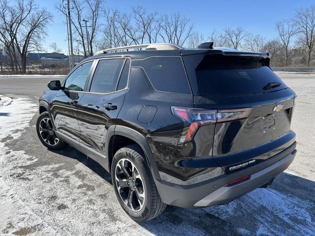 new 2025 Chevrolet Equinox car, priced at $34,130