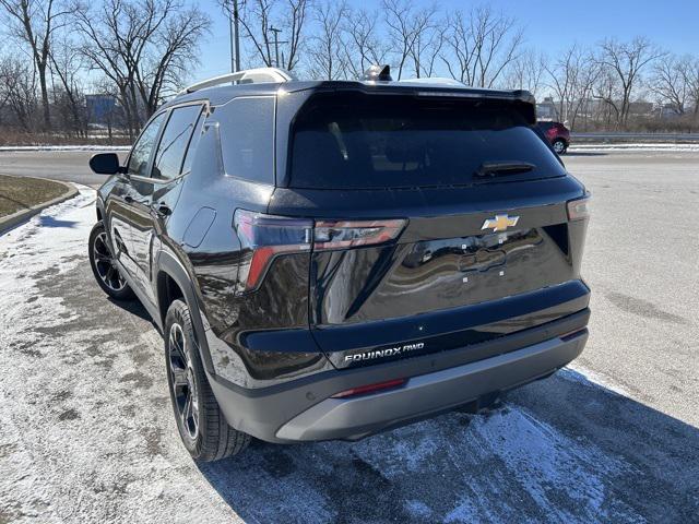 new 2025 Chevrolet Equinox car, priced at $34,130