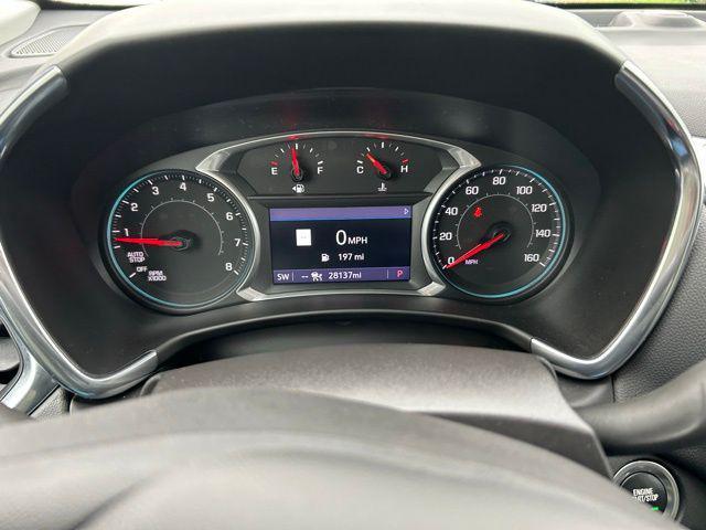 used 2022 Chevrolet Equinox car, priced at $23,447