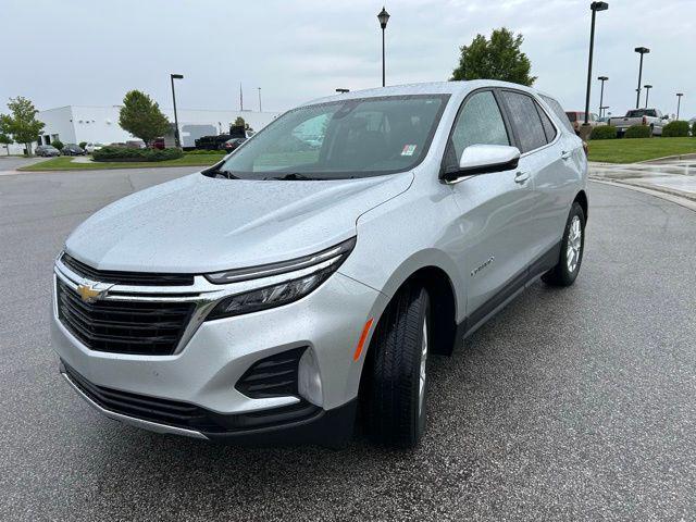 used 2022 Chevrolet Equinox car, priced at $23,447