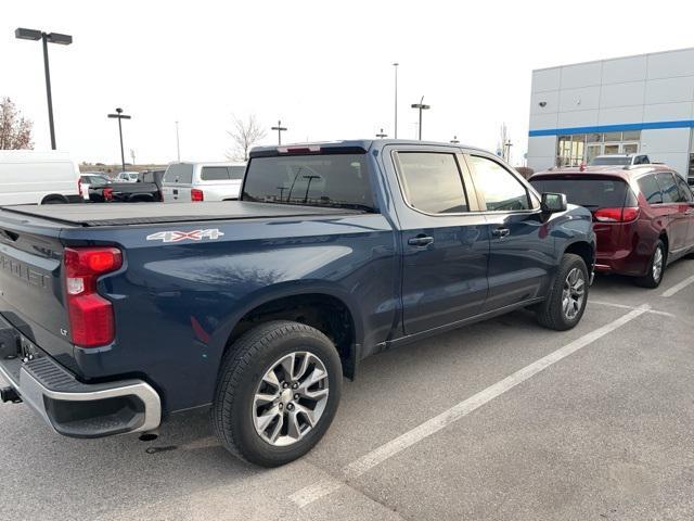 used 2022 Chevrolet Silverado 1500 car, priced at $33,948