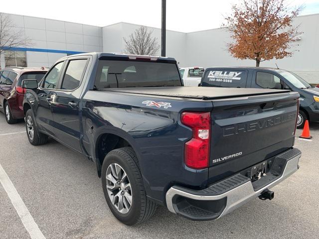 used 2022 Chevrolet Silverado 1500 car, priced at $33,948