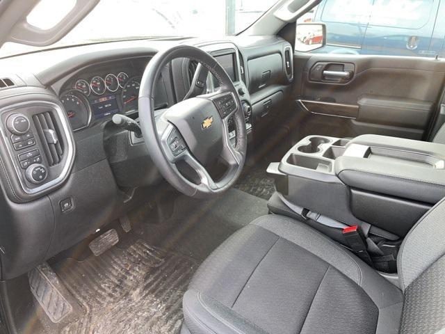 used 2022 Chevrolet Silverado 1500 car, priced at $33,948