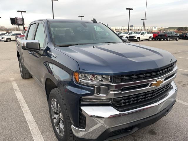 used 2022 Chevrolet Silverado 1500 car, priced at $33,948