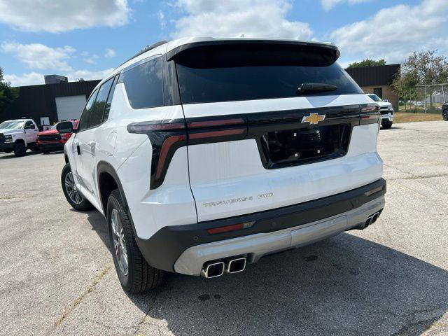 new 2025 Chevrolet Traverse car, priced at $44,245
