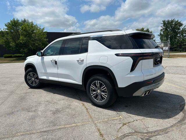new 2025 Chevrolet Traverse car, priced at $44,245