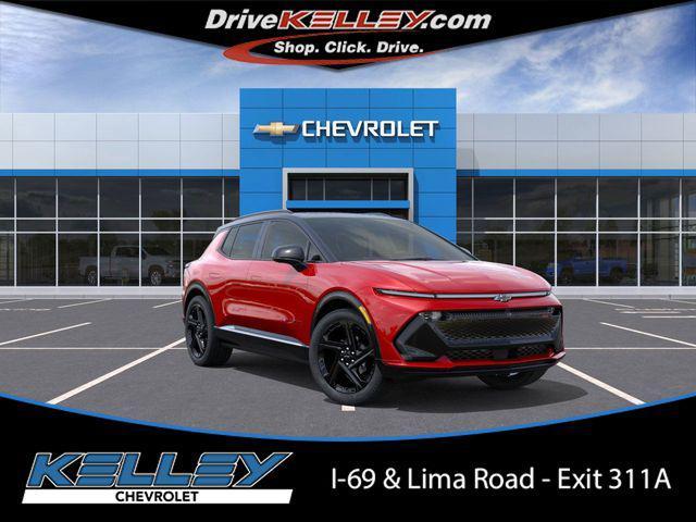 new 2026 Chevrolet Equinox EV car, priced at $47,984