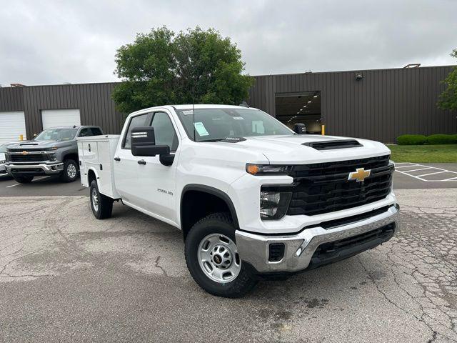 new 2024 Chevrolet Silverado 2500 car, priced at $66,419