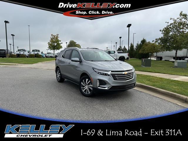 used 2024 Chevrolet Equinox car, priced at $33,013