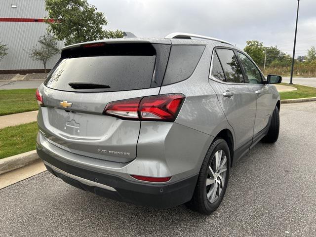 used 2024 Chevrolet Equinox car, priced at $33,013