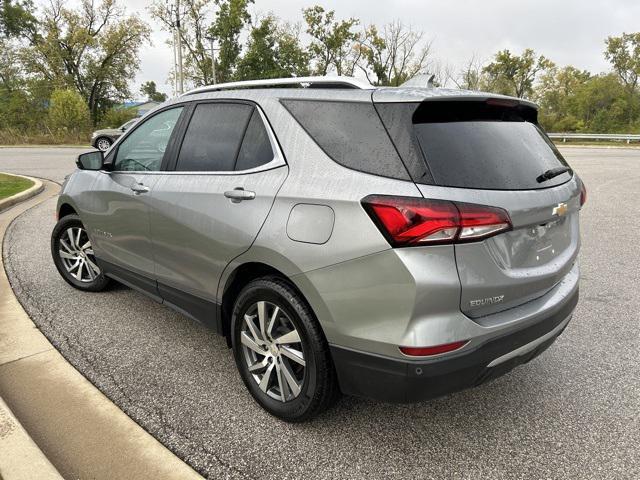 used 2024 Chevrolet Equinox car, priced at $33,013