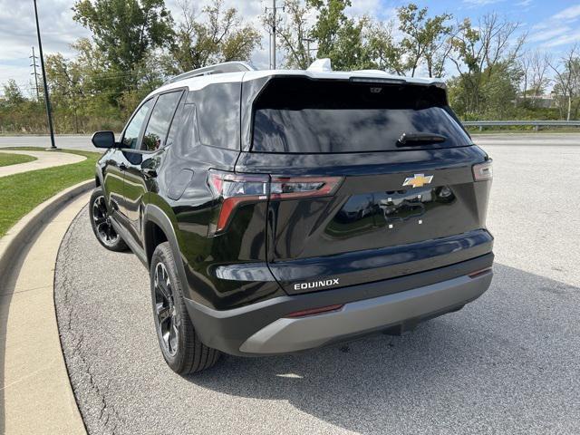 new 2025 Chevrolet Equinox car, priced at $34,325