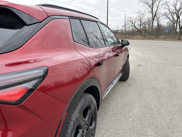 new 2025 Chevrolet Equinox EV car, priced at $45,585
