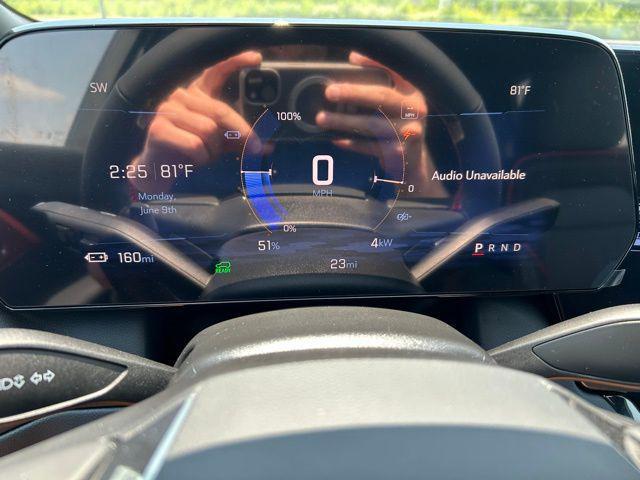 new 2025 Chevrolet Equinox EV car, priced at $45,585