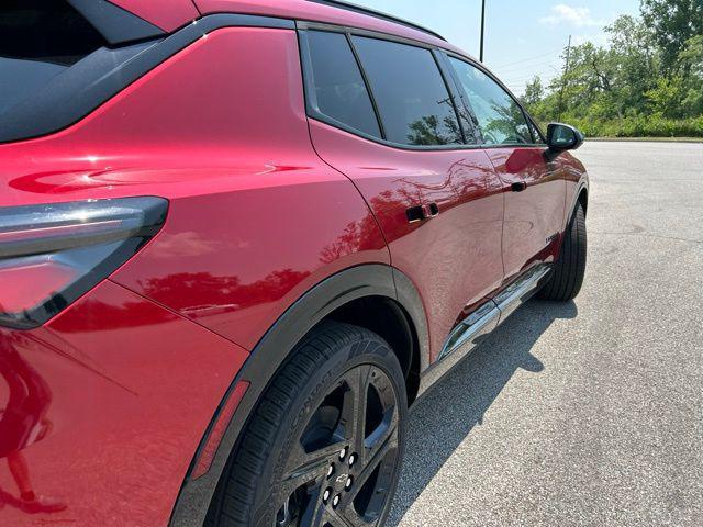 new 2025 Chevrolet Equinox EV car, priced at $45,585