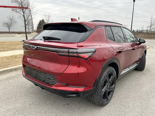 new 2025 Chevrolet Equinox EV car, priced at $45,585