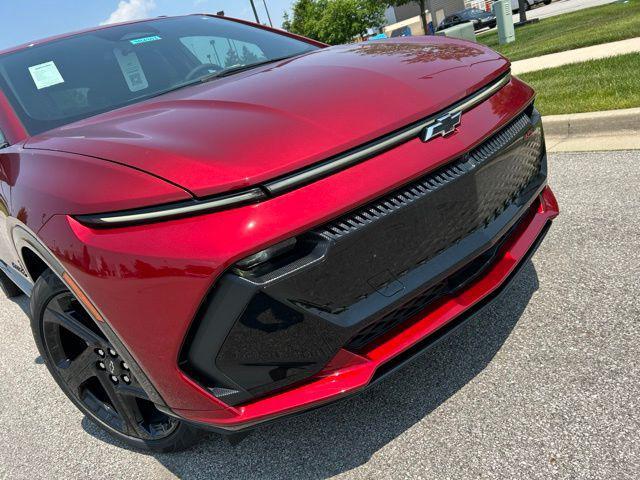 new 2025 Chevrolet Equinox EV car, priced at $45,585