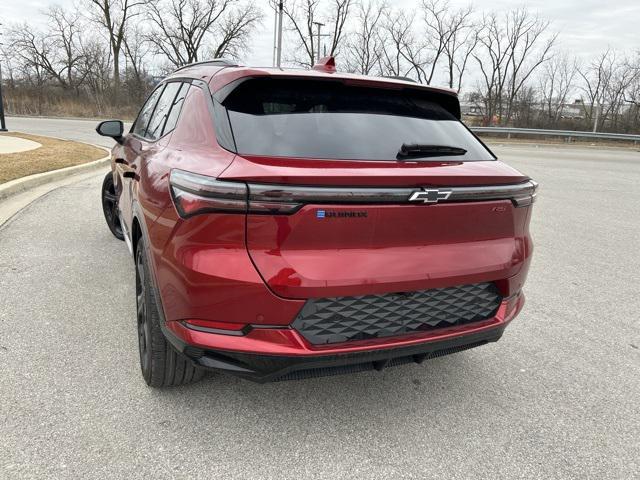 new 2025 Chevrolet Equinox EV car, priced at $45,585