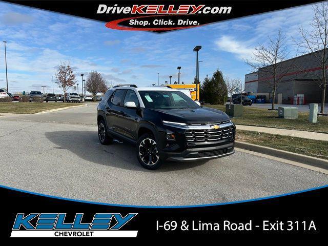 new 2025 Chevrolet Equinox car, priced at $32,325