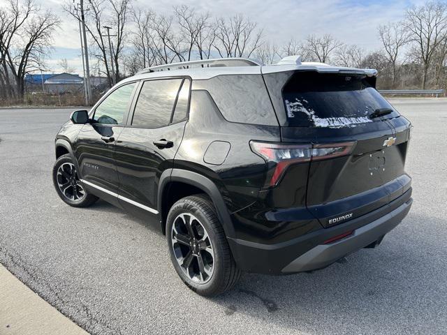 new 2025 Chevrolet Equinox car, priced at $33,114