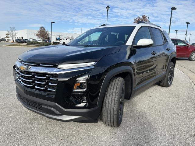 new 2025 Chevrolet Equinox car, priced at $33,114