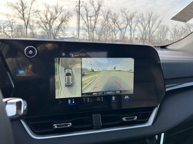 new 2025 Chevrolet Equinox car, priced at $32,325