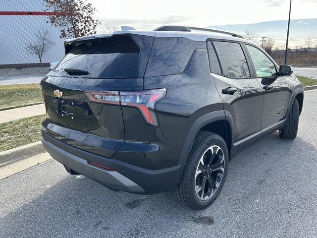 new 2025 Chevrolet Equinox car, priced at $33,114