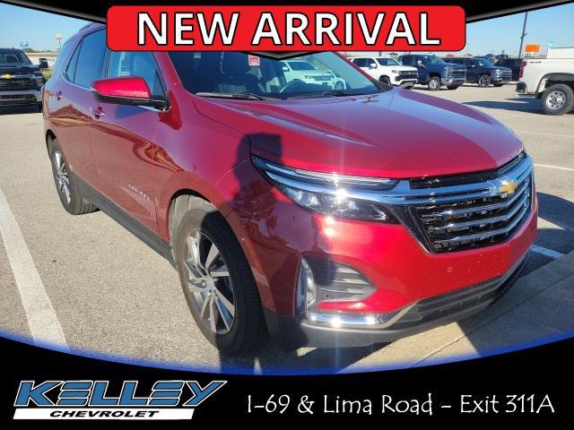 used 2022 Chevrolet Equinox car