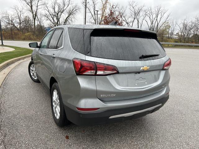 used 2024 Chevrolet Equinox car, priced at $27,389