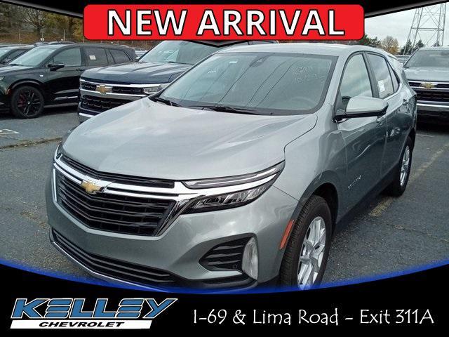 used 2024 Chevrolet Equinox car, priced at $29,426