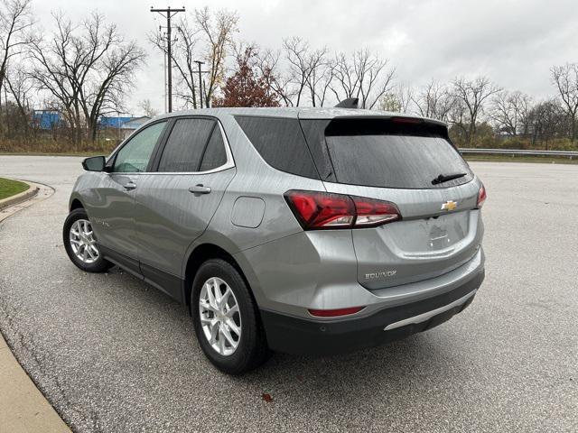 used 2024 Chevrolet Equinox car, priced at $27,389