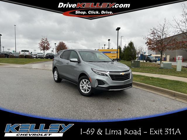 used 2024 Chevrolet Equinox car, priced at $29,426