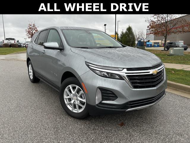 used 2024 Chevrolet Equinox car, priced at $27,389