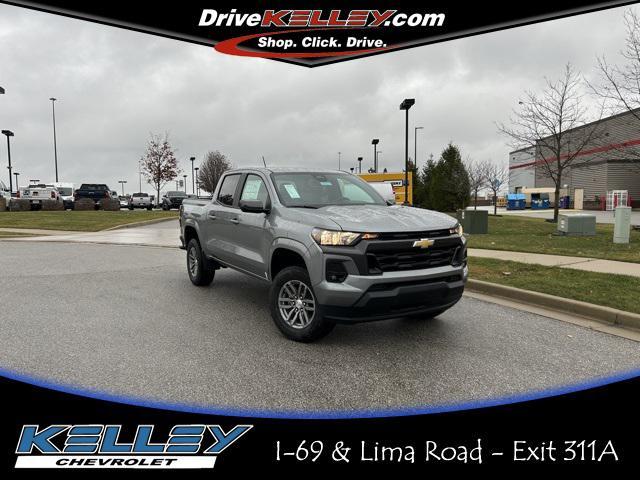 new 2024 Chevrolet Colorado car, priced at $37,515