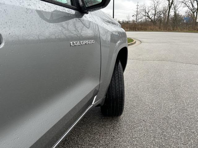 new 2024 Chevrolet Colorado car, priced at $37,515