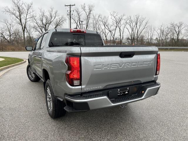 new 2024 Chevrolet Colorado car, priced at $37,515