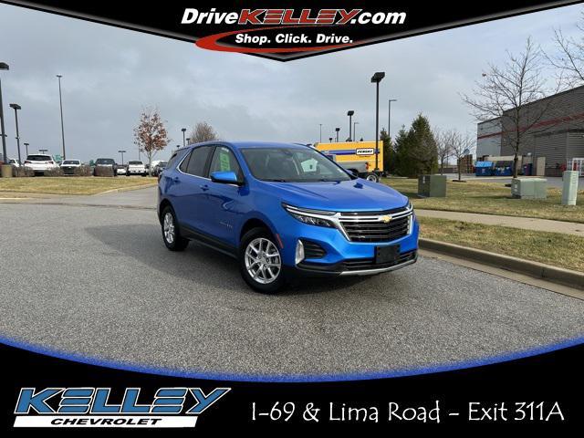 used 2024 Chevrolet Equinox car, priced at $24,513