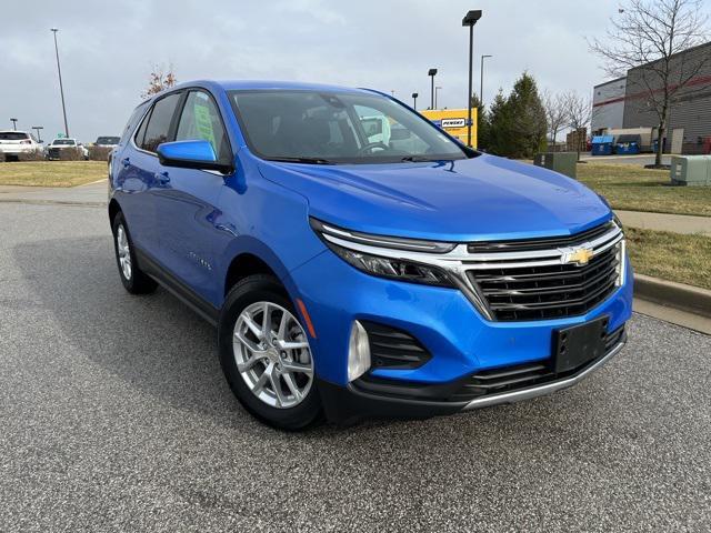 used 2024 Chevrolet Equinox car, priced at $24,513