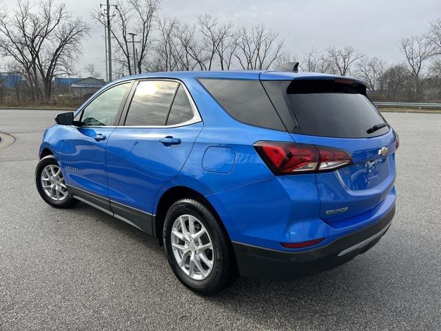 used 2024 Chevrolet Equinox car, priced at $24,513