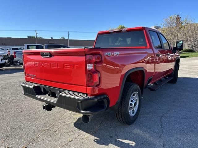 new 2024 Chevrolet Silverado 2500 car, priced at $64,640