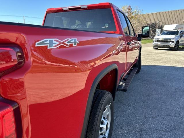 new 2024 Chevrolet Silverado 2500 car, priced at $64,640