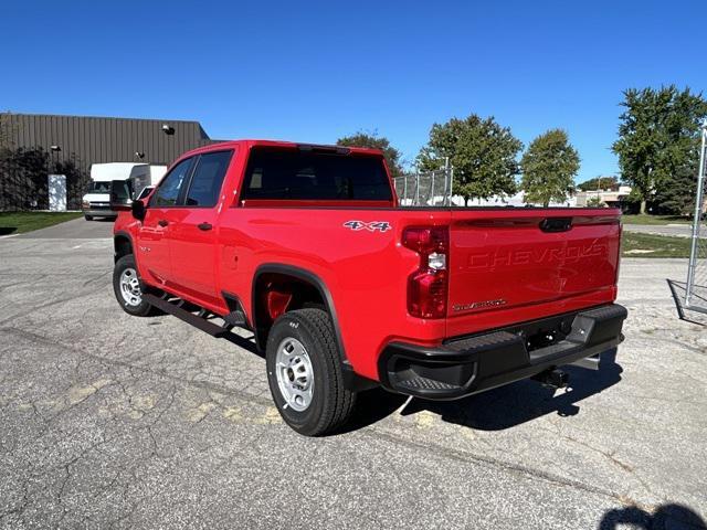 new 2024 Chevrolet Silverado 2500 car, priced at $64,640