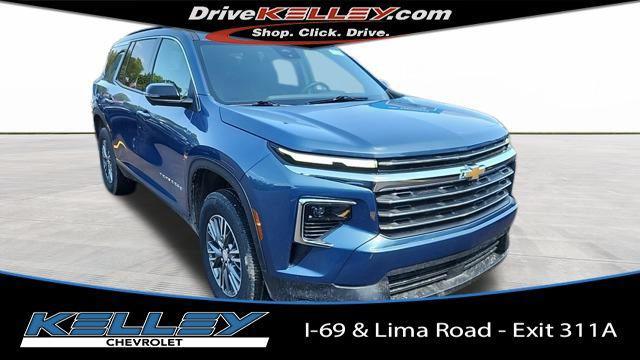 used 2024 Chevrolet Traverse car, priced at $43,301