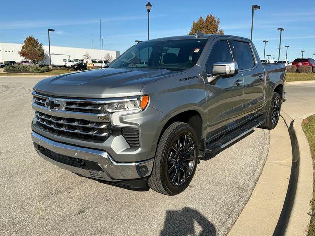 used 2023 Chevrolet Silverado 1500 car, priced at $47,782
