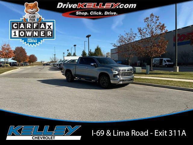 used 2023 Chevrolet Silverado 1500 car, priced at $47,782