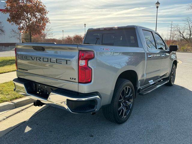 used 2023 Chevrolet Silverado 1500 car, priced at $47,782
