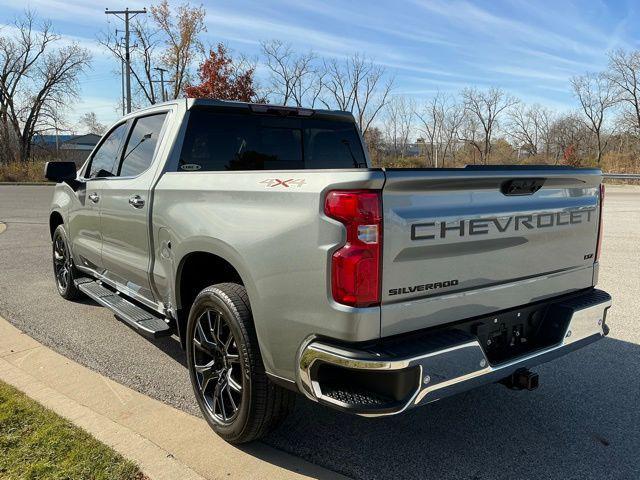 used 2023 Chevrolet Silverado 1500 car, priced at $47,782